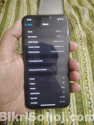 iPhone 11pro